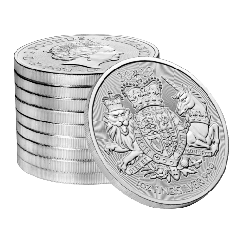 Pièce 1 once d'argent Armoiries royales 2019 | La Monnaie royale