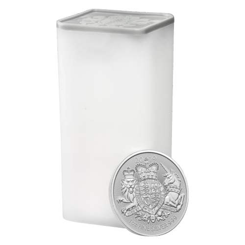 Pièce 1 once d'argent Armoiries royales 2019 | La Monnaie royale