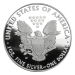 Pièce 1 once d'argent Épreuve numismatique Aigle américain 2011 | Monnaie des États-Unis
