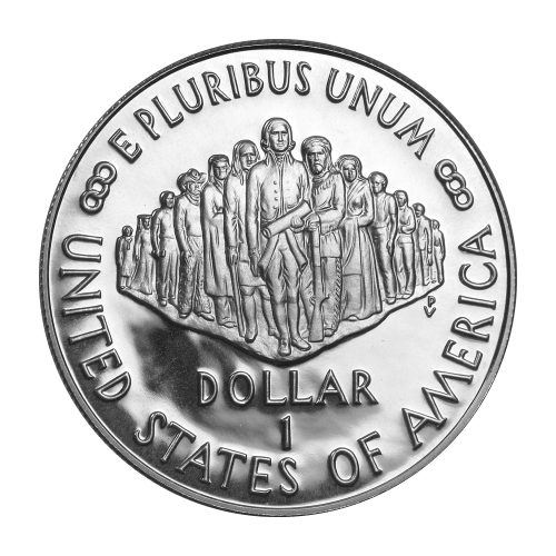 Pièce commémorative américaine 1 $ en argent Année aléatoire | Monnaie des États-Unis