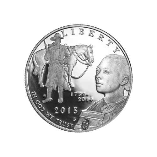 Dollar commémoratif U.S. 1/2 Clad Année aléatoire | Monnaie des États-Unis