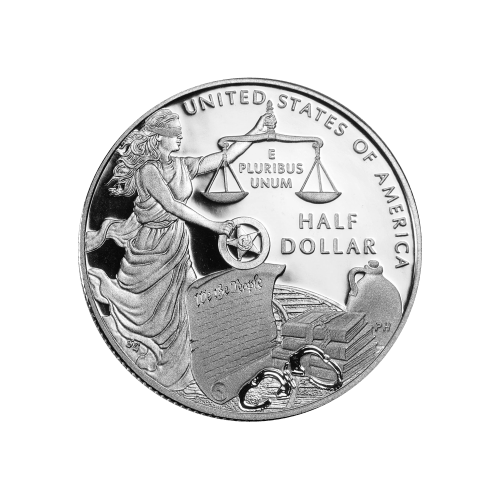 Dollar commémoratif U.S. 1/2 Clad Année aléatoire | Monnaie des États-Unis