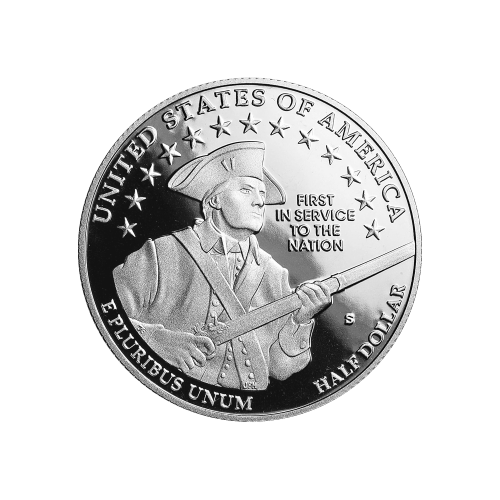Dollar commémoratif U.S. 1/2 Clad Année aléatoire | Monnaie des États-Unis