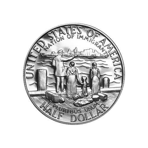 Dollar commémoratif U.S. 1/2 Clad Année aléatoire | Monnaie des États-Unis
