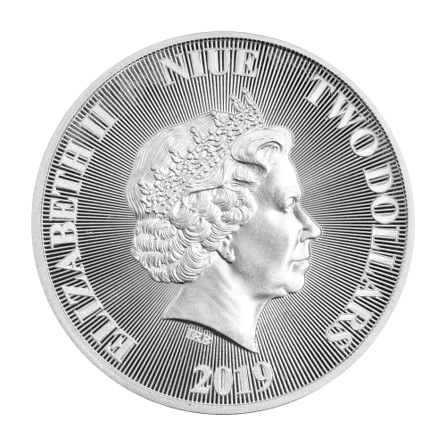 Pièce 1 once d'argent L'arbre de la vie Niue 2019