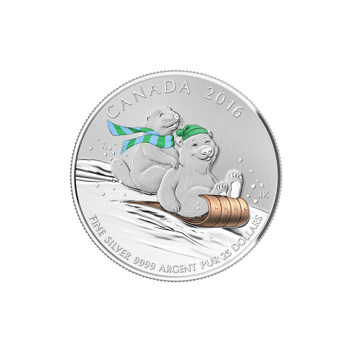Random Year 1/4 oz $25 for $25 Silver Coin