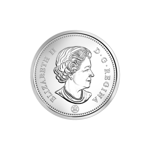 2016 Canadian 50 Cent Coin Roll | Royal Canadian Mint
