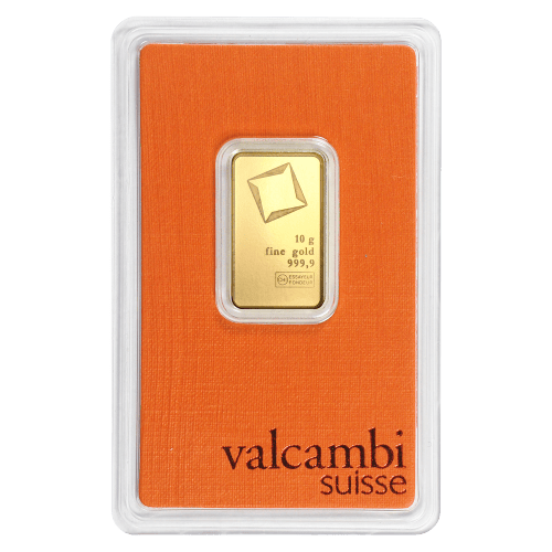 10 gram Gold Bar | Valcambi