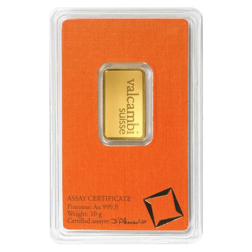 10 gram Gold Bar | Valcambi
