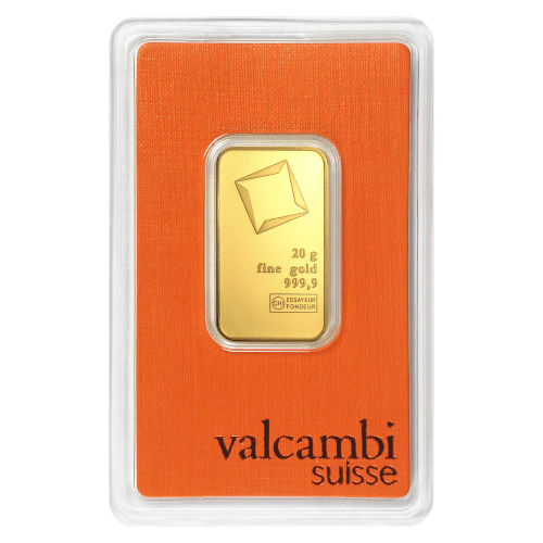 20 gram Gold Bar | Valcambi