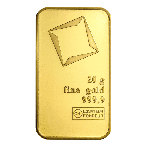 20 gram Gold Bar | Valcambi