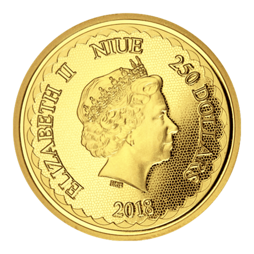 1 oz 2018 Niue Double Dragon Gold Coin | New Zealand Mint