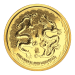 1 oz 2018 Niue Double Dragon Gold Coin | New Zealand Mint