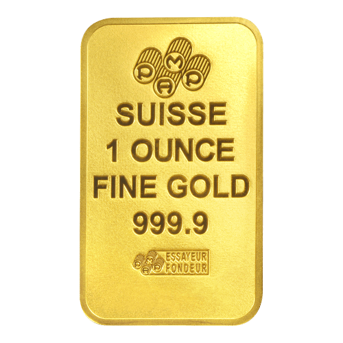 1 oz Gold Bar | PAMP Suisse