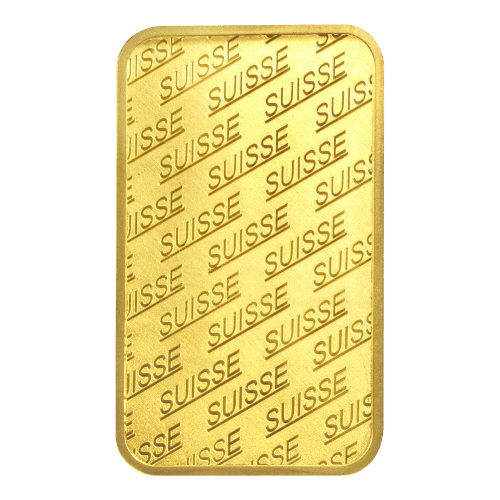 1 oz Gold Bar | PAMP Suisse