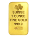 1 oz Gold Bar | PAMP Suisse