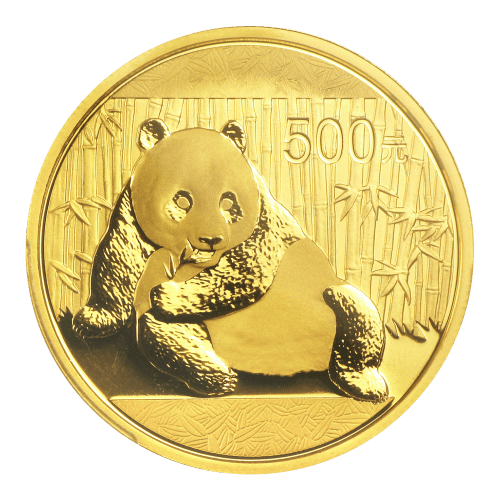 Pièce d'or Panda Chine MS-69 PCGS 2015 1 once