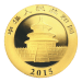 Pièce d'or Panda Chine MS-69 PCGS 2015 1 once
