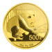 Pièce 30 grammes d'or Panda Chine MS-70 PCGS 2016