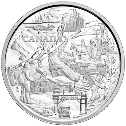1 kilo 2010 Banff National Park 125th Anniversary Silver Coin | Royal Canadian Mint