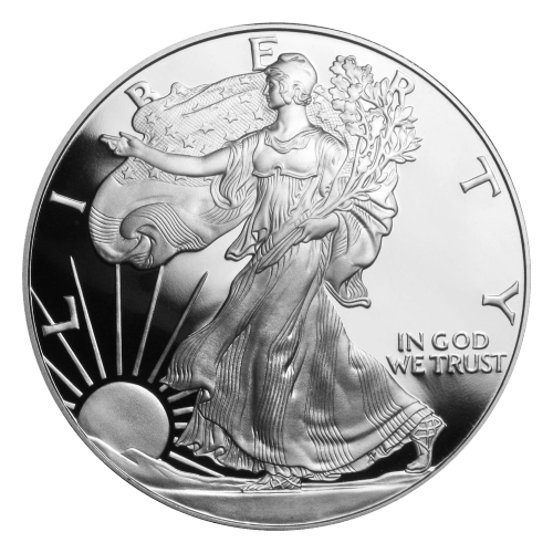 Pièce 1 once d'argent Épreuve numismatique Aigle américain Année aléatoire | Monnaie des États-Unis