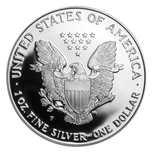 Pièce 1 once d'argent Épreuve numismatique Aigle américain Année aléatoire | Monnaie des États-Unis