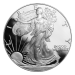 Pièce 1 once d'argent Épreuve numismatique Aigle américain Année aléatoire | Monnaie des États-Unis