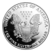 Pièce 1 once d'argent Épreuve numismatique Aigle américain Année aléatoire | Monnaie des États-Unis