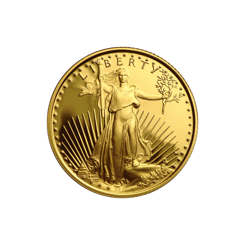 Pièce 1/4 once d'or Épreuve numismatique Aigle américain Année aléatoire | Monnaie des États-Unis