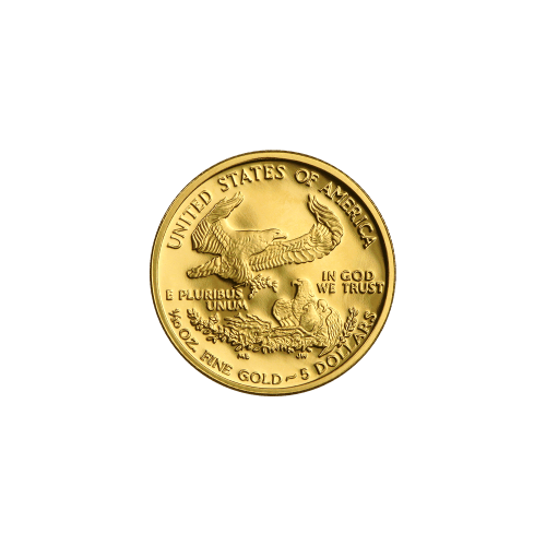 Pièce 1/10 once d'or Épreuve numismatique Aigle américain Année aléatoire | Monnaie des États-Unis