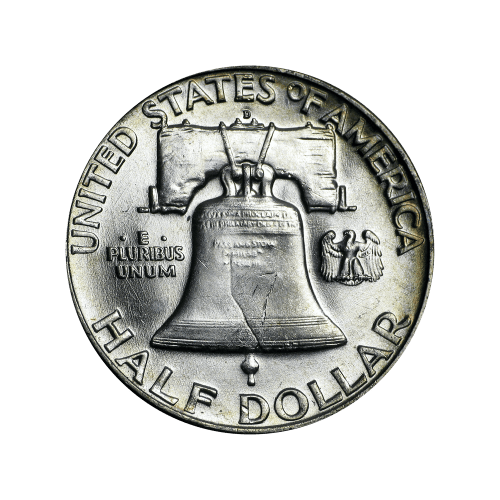 $0.50 Face Value U.S. Half Dollar Circulation 90% Silver Coin | United States Mint
