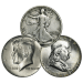 $0.50 Face Value U.S. Half Dollar Circulation 90% Silver Coin | United States Mint