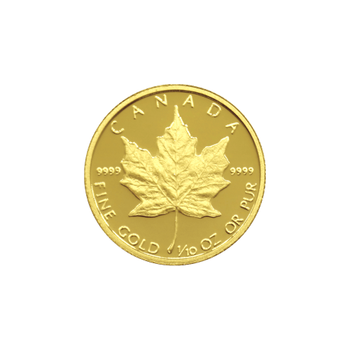 [世界に１枚だけ！]20thゴールドレアPSAセット 1989 Canada 1 oz Gold Maple Leaf Coin - Bullion Mart