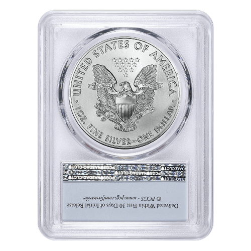 1 oz Random Year PCGS MS-69 American Eagle Silver Coin | United States Mint