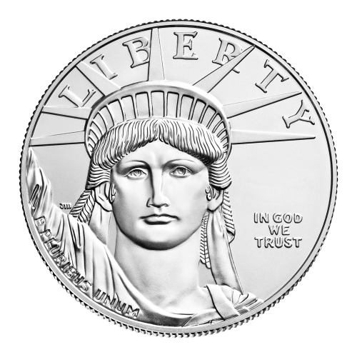 1 oz Random Year American Eagle Platinum Coin | United States Mint