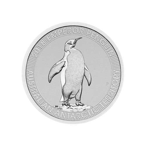1/3 oz 2018 Emperor Penguin Platinum Coin
