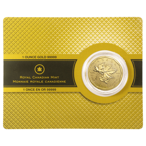 1 oz Random Year 99999 Pure Canadian Maple Leaf Gold Coin | Royal