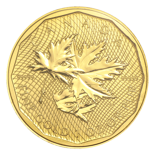 1 oz Random Year 99999 Pure Canadian Maple Leaf Gold Coin | Royal
