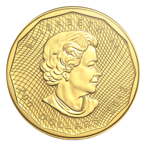 1 oz Random Year 99999 Pure Canadian Maple Leaf Gold Coin | Royal