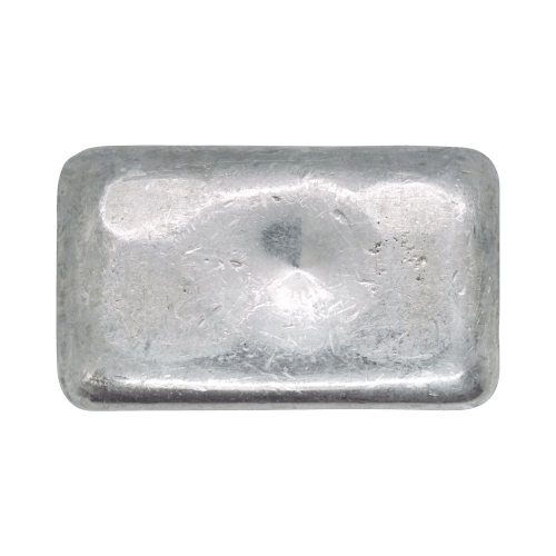 4 oz Vintage Silver Bar | Johnson Matthey