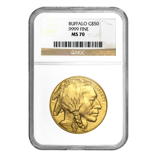 1 oz Random Year Buffalo MS-70 Gold Coin | United States Mint