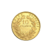 Pièce d'or 10 francs d'année aléatoire