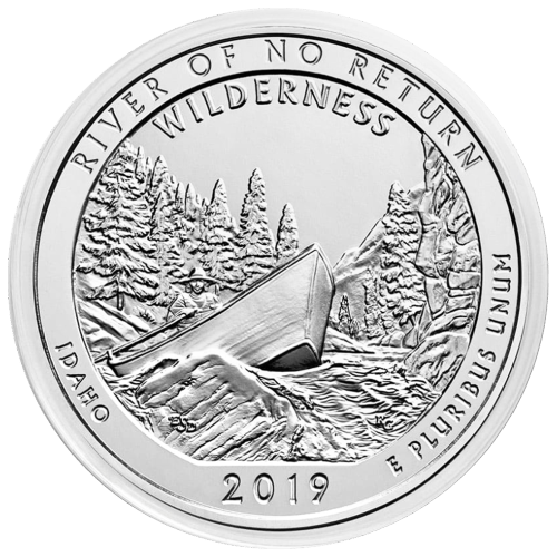 5 oz Random Year America the Beautiful Silver Coin | United States Mint