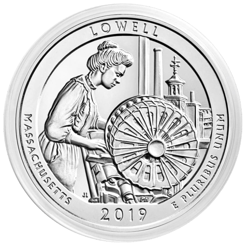 5 oz Random Year America the Beautiful Silver Coin | United States Mint
