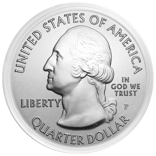 5 oz Random Year America the Beautiful Silver Coin | United States Mint