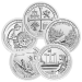 5 oz Random Year America the Beautiful Silver Coin | United States Mint