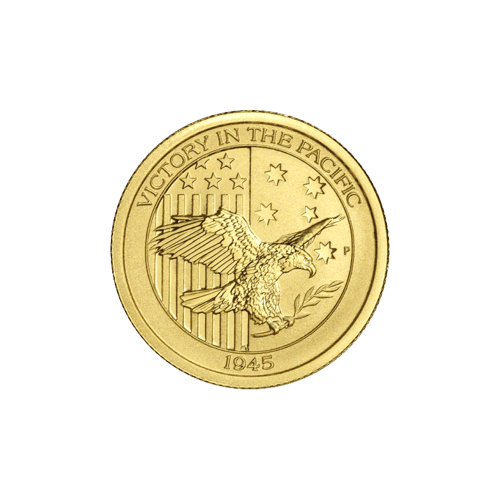 1/4 oz Random Year Victory in the Pacific Gold Coin | Perth Mint