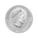 Pièce 1/2 once d'argent Bataille de la mer de Corail 2015 | Monnaie de Perth