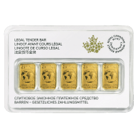 1/2 oz Gold Bars