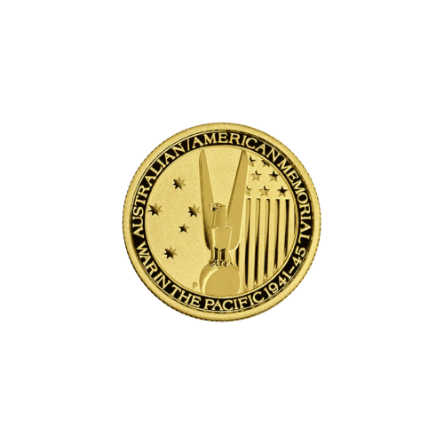 1/10 oz U.S. Australian WWII Gold Coin | Perth Mint